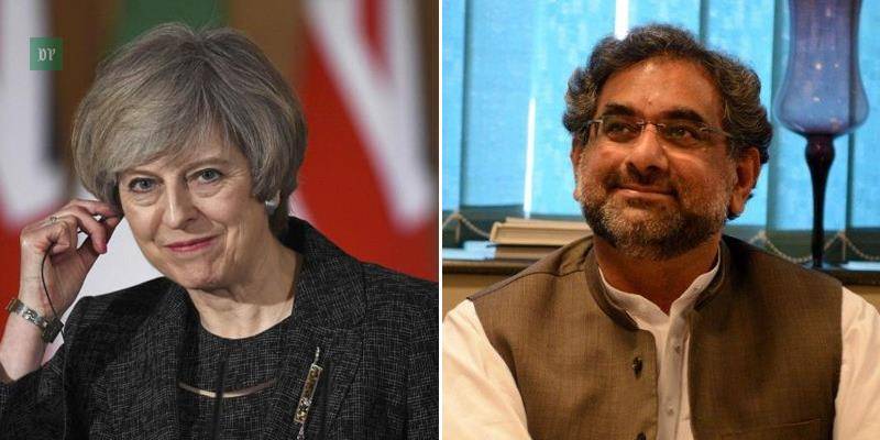 UK looks forward to working with PM Abbasi: Theresa May