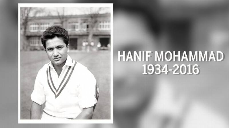 Hanif Mohammad being remembered on 1st death anniversary