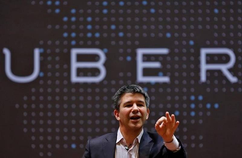 Uber investor sues to force former CEO Kalanick off board