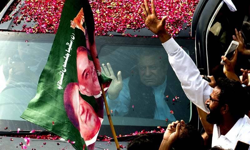 Last day of PM’s GT Road power show, resumes journey from Gujranwala to Lahore 