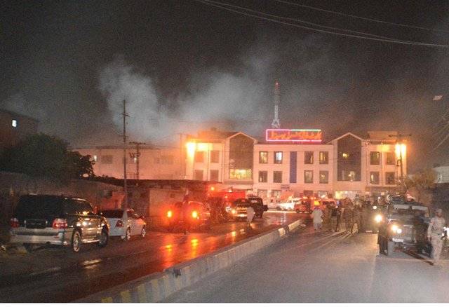 Fifteen including eight soldiers martyred in Quetta blast