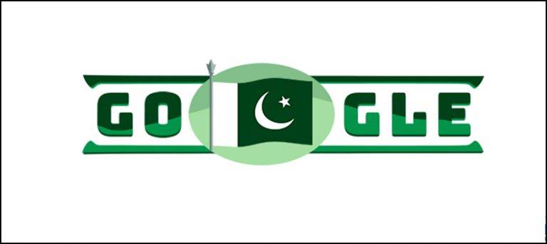 Google turns green to celebrate Pakistan’s Independence Day