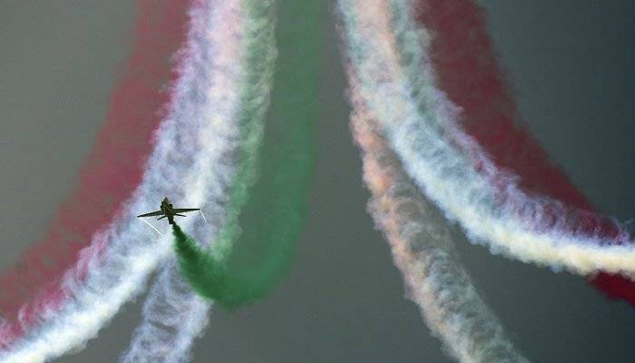 Independence Day air show: Turkish, Saudi aerobatic teams perform along with PAF