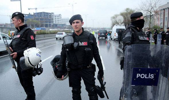 IS terrorist kills Turkish police officer in Istanbul