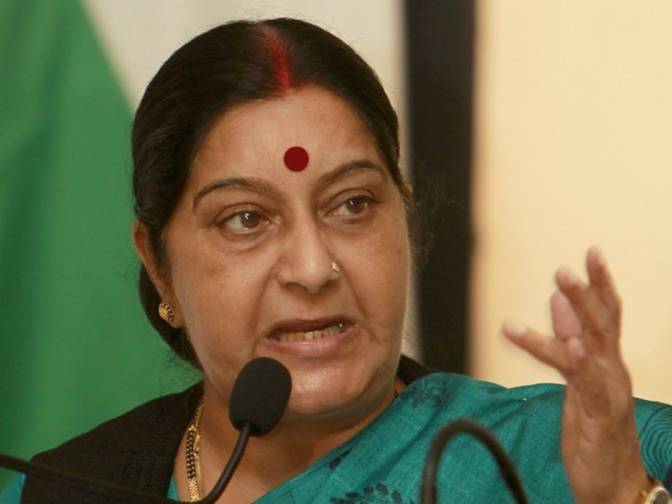 India to issue pending medical visas to Pakistani nationals: Sushma Swaraj