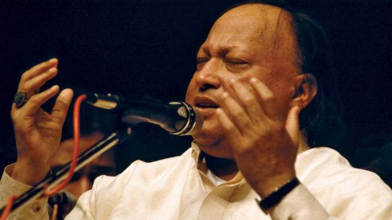 Ustad Nusrat Fateh Ali Khan being remembered on 20th death anniversary