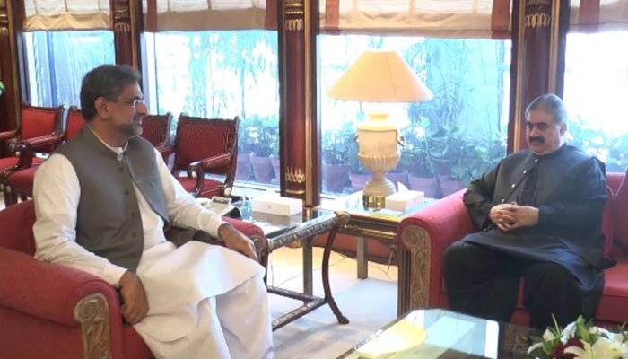 PM Abbasi says improved law and order in Balochistan paying dividends