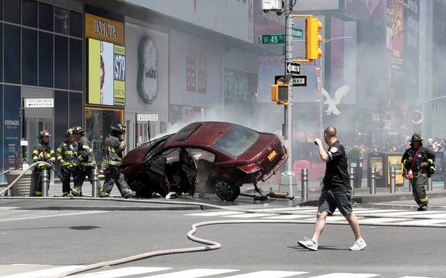 Second Spain attack: Six injured as car rams into pedestrians