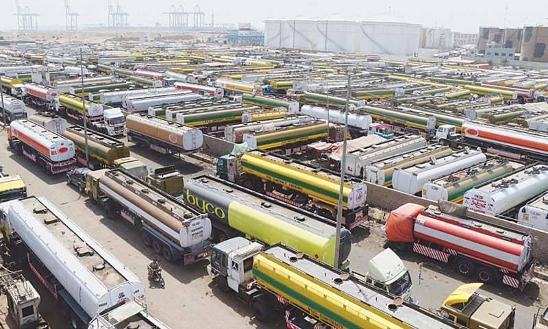 Oil tankers association threatens to go on strike again