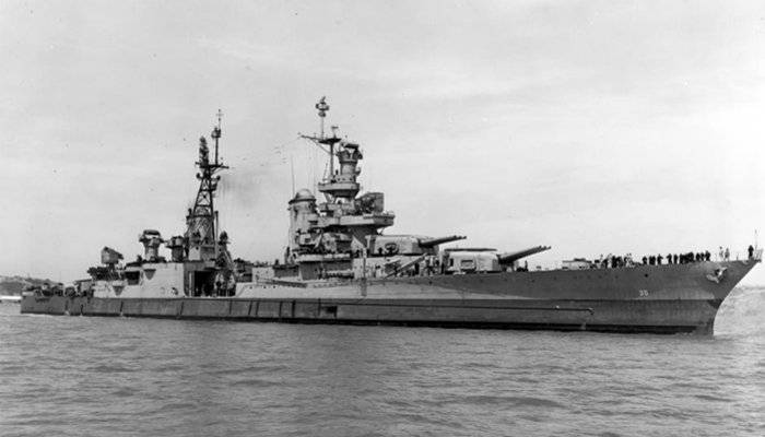 U.S. warship 'Indianapolis' found 18,000 feet deep in Pacific Ocean