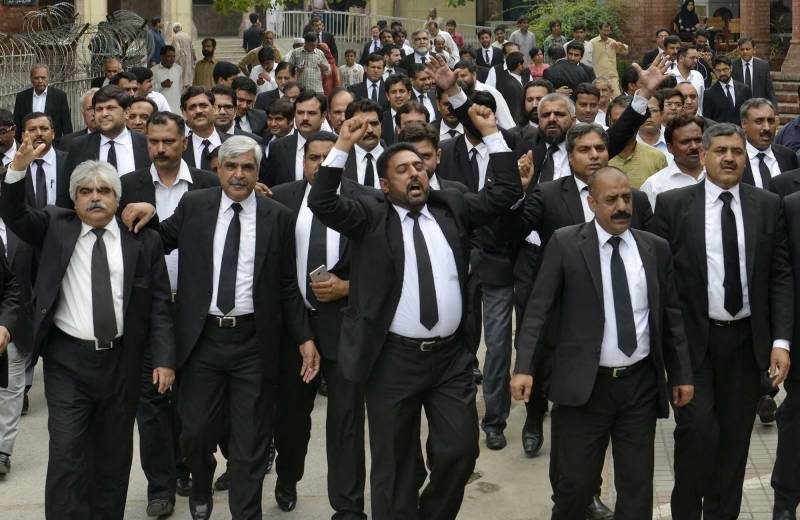 Lawyers observe strike across the country