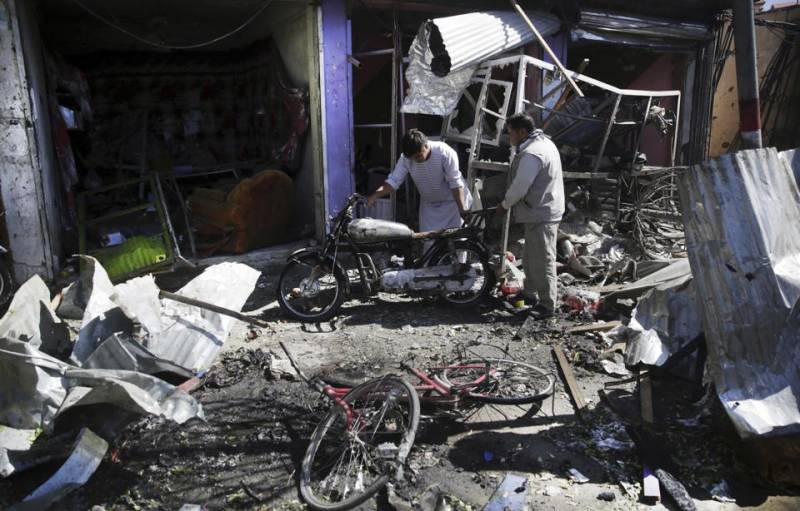 Afghan suicide attack kills five people, dozens wounded