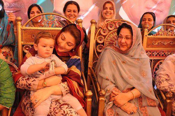 Kulsoom Nawaz diagnosed with lymphoma, confirms Maryam