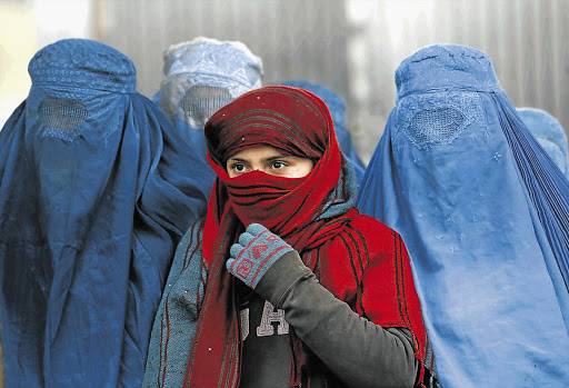 Afghan women seek right to identity