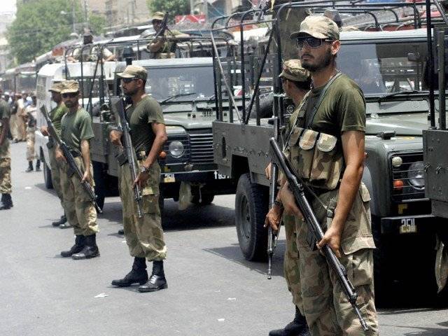 ECP orders to deploy army troops in NA-120 