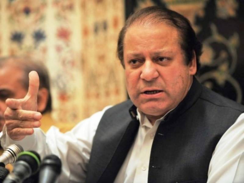 Nawaz Sharif chairs high-level session on NA-120