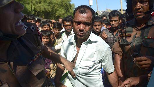 At least 32 killed in Myanmar as Rohingya insurgents stage major attack
