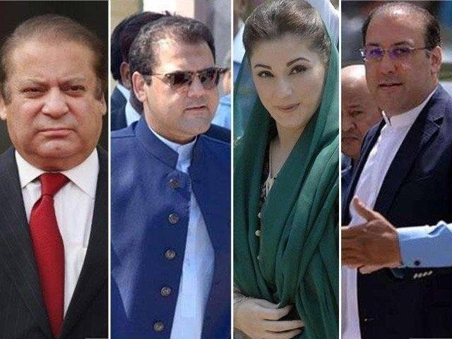 Former PM Nawaz's children, son-in-law file petitions against Panama verdict