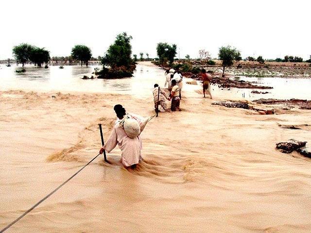 Flash-flood warning issued for lower, urban parts of Sindh