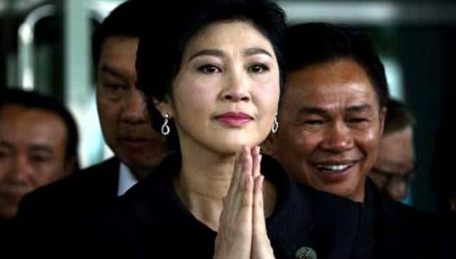 No plan to revoke passports of former PM Yingluck: Thailand