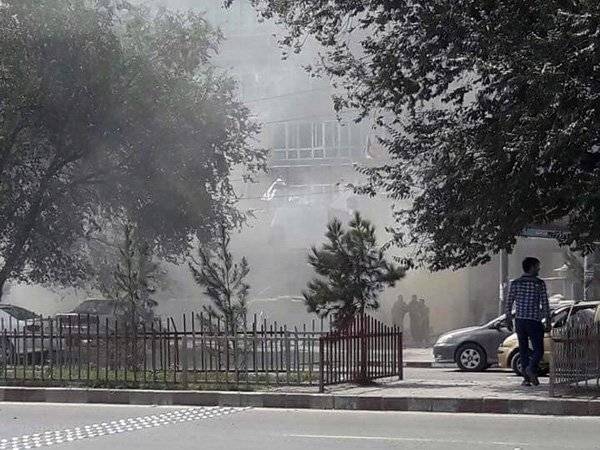 Four killed in blast near US embassy in Afghanistan