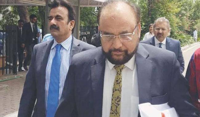 Panama JIT head Wajid Zia records statement before NAB