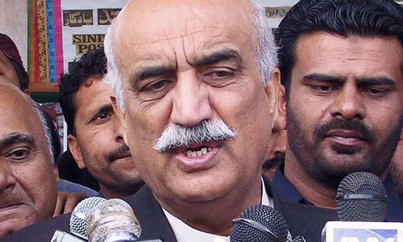 Trump's allegations: Khurshid Shah demands joint parliamentary session