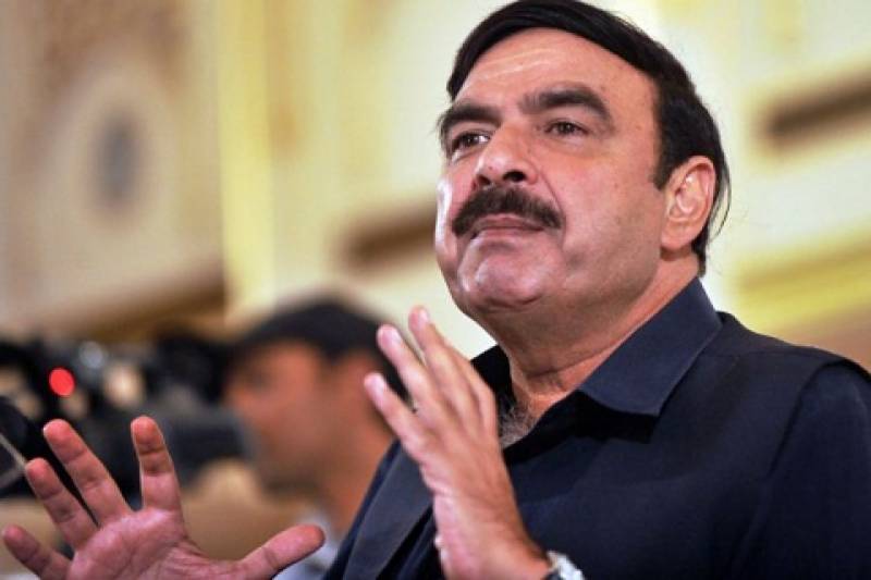 Sheikh Rasheed submits reference against PM Abbasi