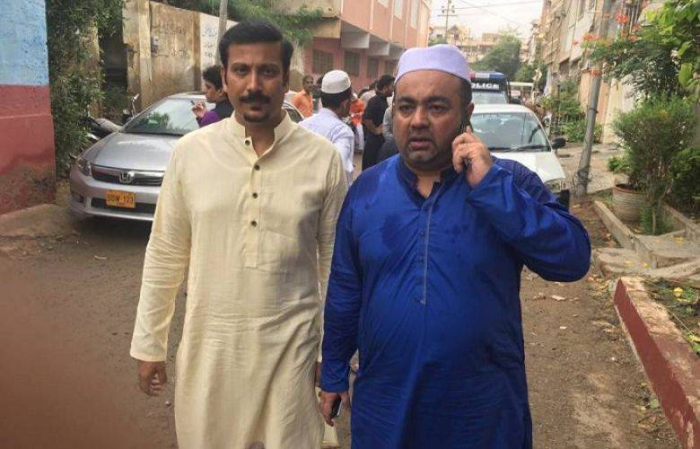 Attack on MQM's Izharul Hassan: Police conduct raids to arrest 'mastermind'