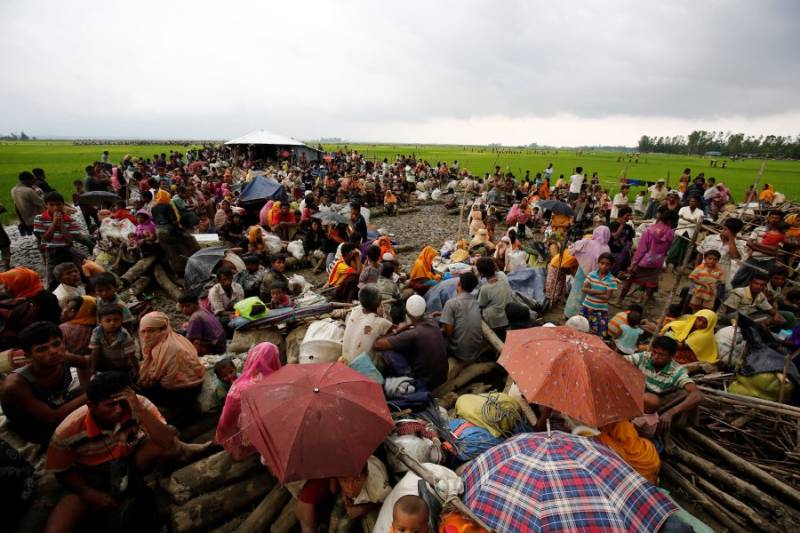 Over 90,000 Rohingya Muslims escape Myanmar violence as humanitarian crisis looms