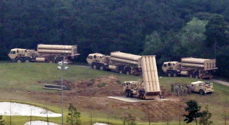 South Korea deploys anti-missile system as US seeks tough North Korea sanctions