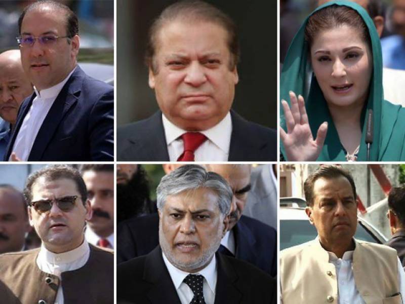 Accountability court accepts all references against Sharifs, Dar
