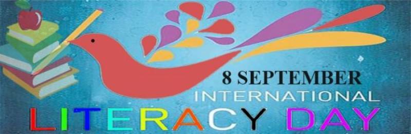 International Literacy Day being observed on Friday