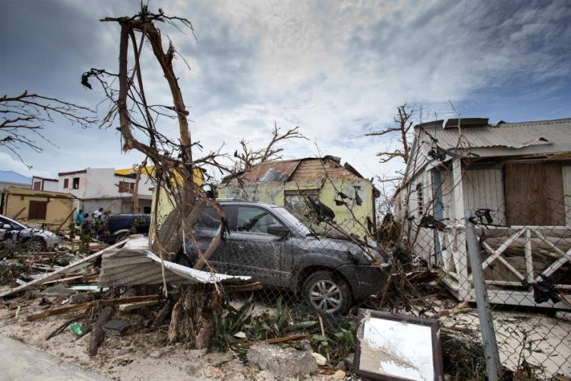 Irma powers toward Florida, leaving behind path of death, destruction