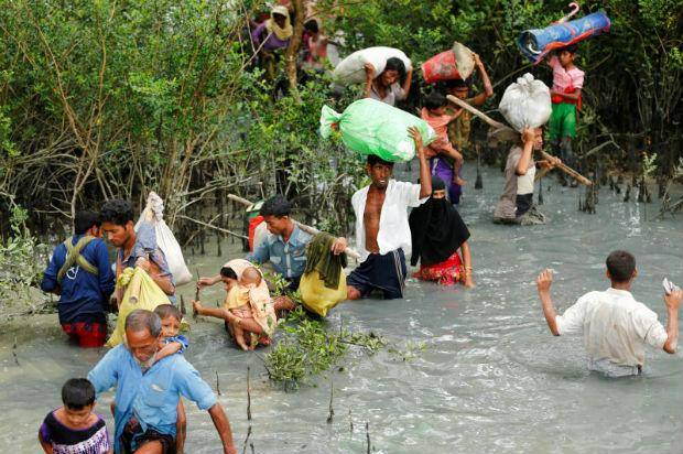 Myanmar violence: ‘Alarming’ surge in Rohingya refugees in Bangladesh