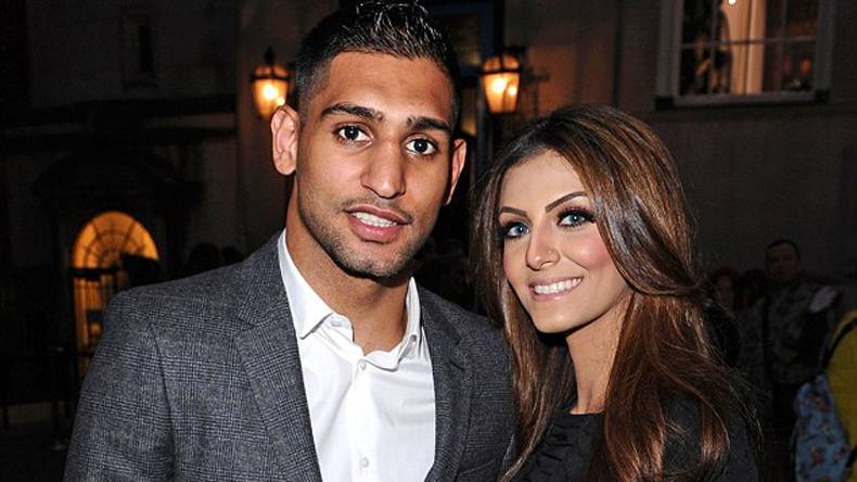 Amir Khan claims “We are no more spouse”