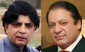 Pak-Army is not responsible for Nawaz’ dismissal: Ch. Nisar