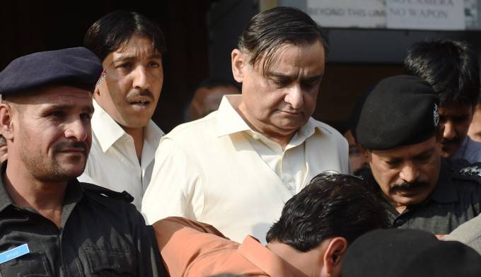 PPP leader Dr Asim leaves for London