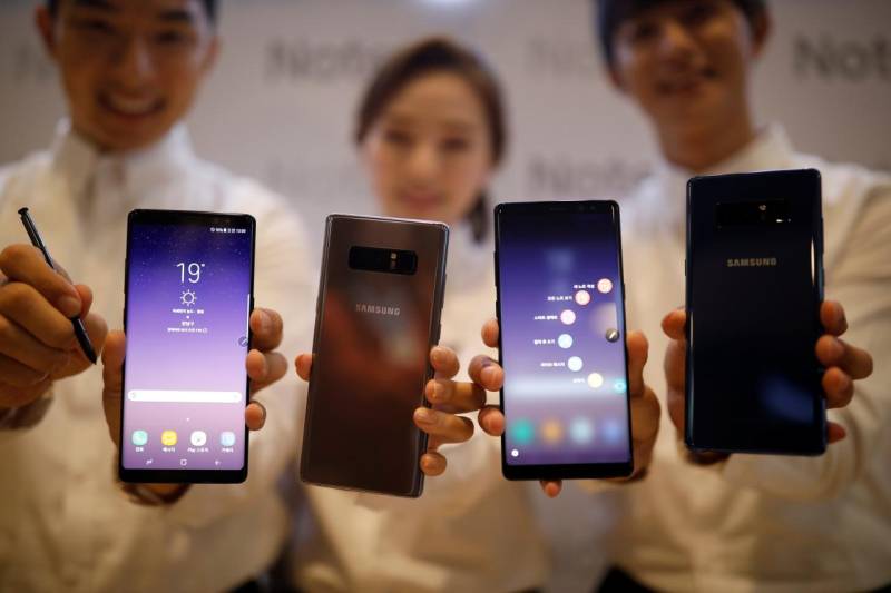 Galaxy Note 8 pre-orders highest among Note series: Samsung