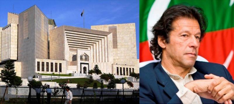 Imran Khan Disqualification case: SC adjourns hearing till 26 September