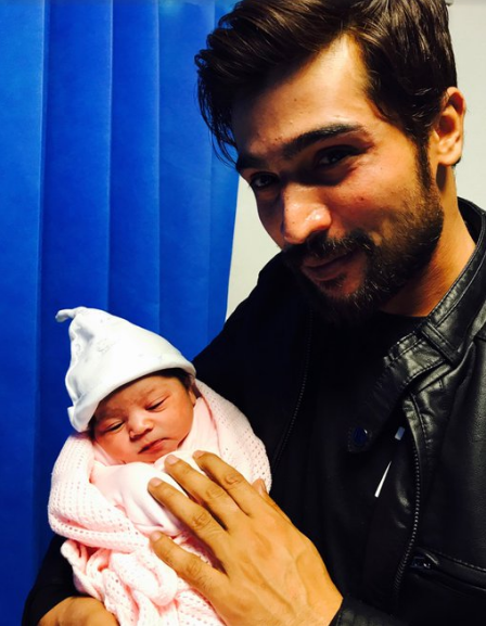 Mohammad Amir blessed with cute baby girl