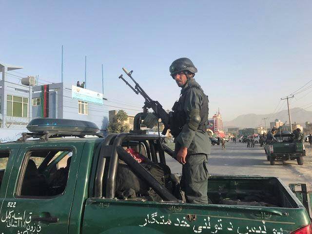 Blast outside Afghan cricket stadium during domestic T20 match kills three people