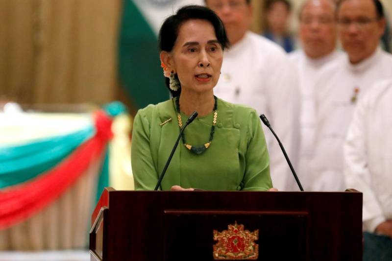 Myanmar's Suu Kyi to skip UN assembly amid Rohingya crisis