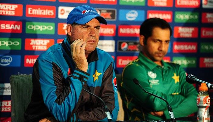 Pakistan determine to maintain discipline in final: Coach Mickey Arthur