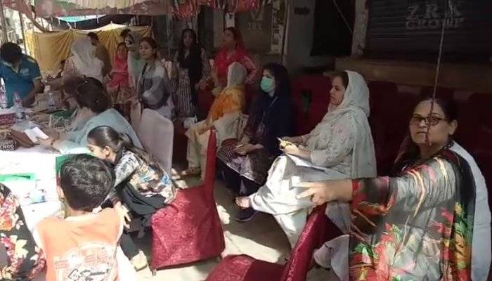 NA 120 by poll, polling starts