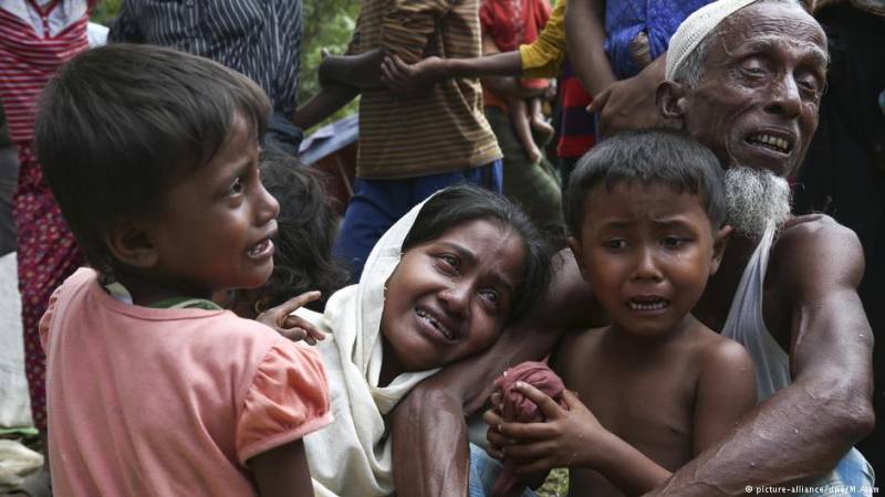 Rohingya Muslim crisis: Rights group suggests rigid sanctions over Myanmar 