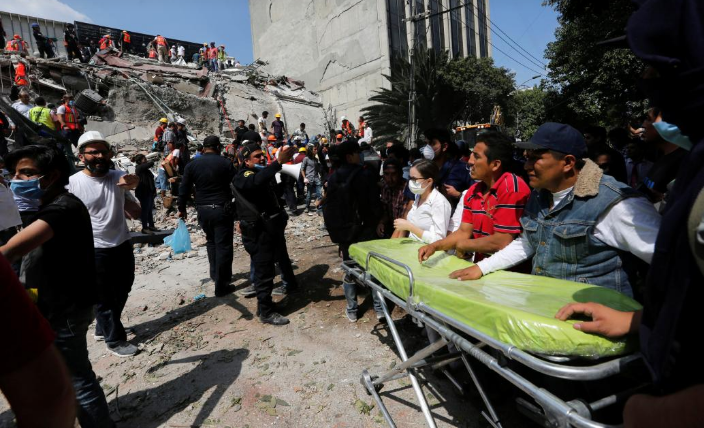Mexico earthquake: death toll reaches 150 