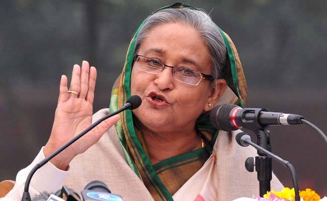 Myanmar must take back Rohingya Muslims: Sheikh Hasina