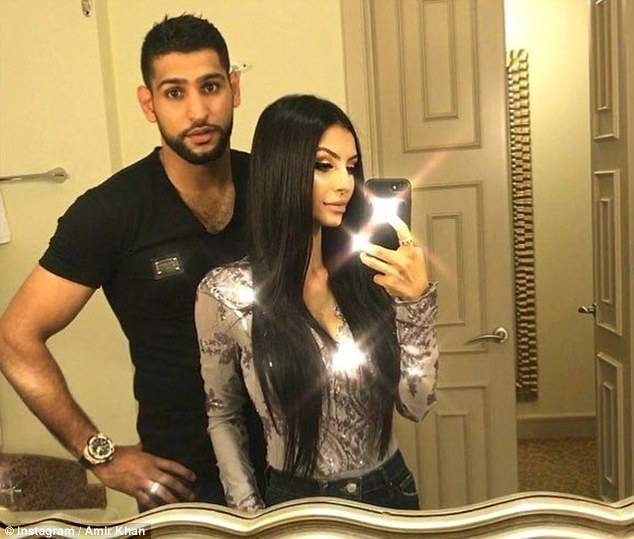 Amir Khan says they are ‘going ahead with the divorce’