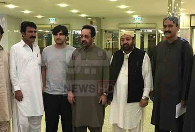 Justice Nawaz Marri: Police arrest Nawab Khair Bakhsh Marri after 18-year